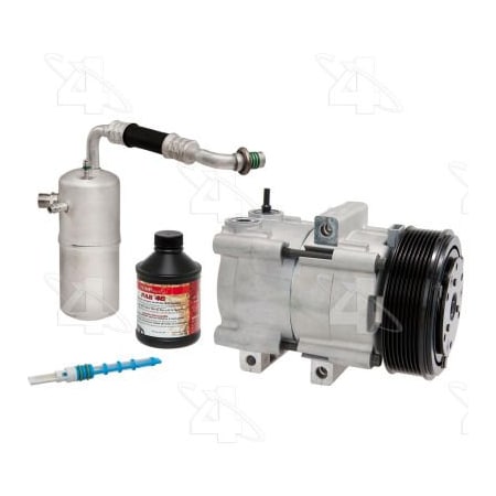 Four Seasons Complete Air Conditioning Kit w/ New Compressor - 3454NK